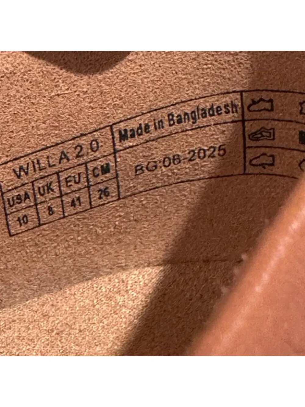 Vionic Willa 2.0 Tan Leather Loafer Flats Womens 10M Arch Support APMA